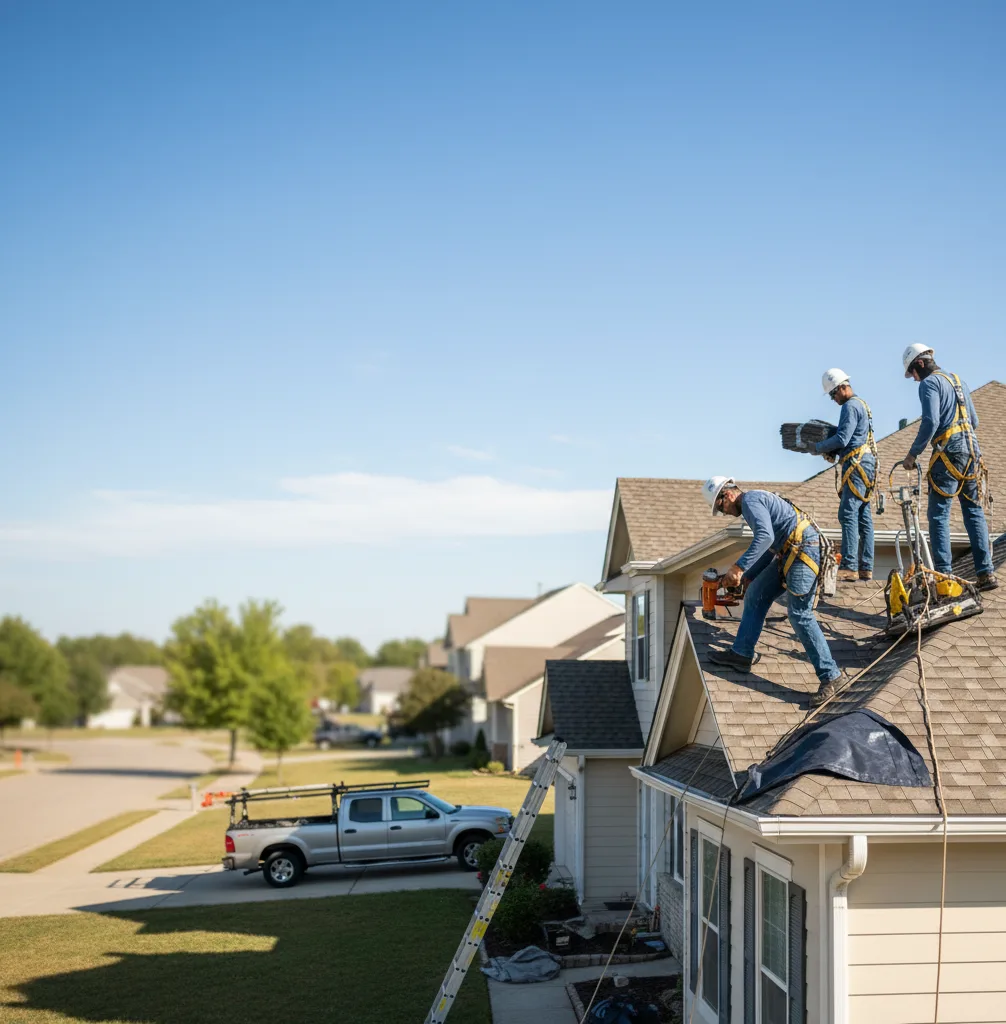 Roof Inspection in Arden Hills, MN